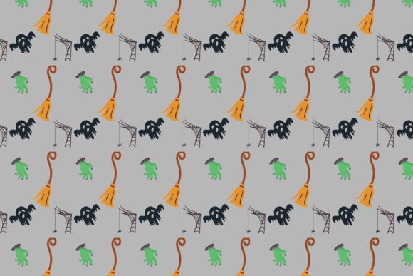 Halloween Patterns Icon-041: A Versatile Tool for Creative and Professional Use