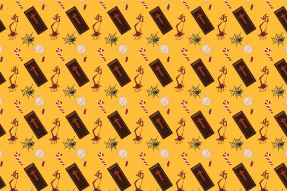 Halloween Patterns Icon-053: Versatile Design Tool