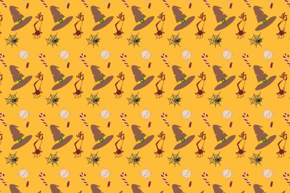 Halloween Patterns Icon-056: A Versatile Tool for Creative Projects