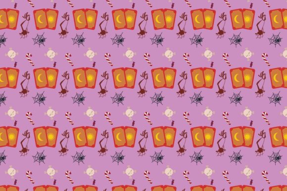 Halloween Patterns Icon-059: A Versatile Tool for Creative Projects