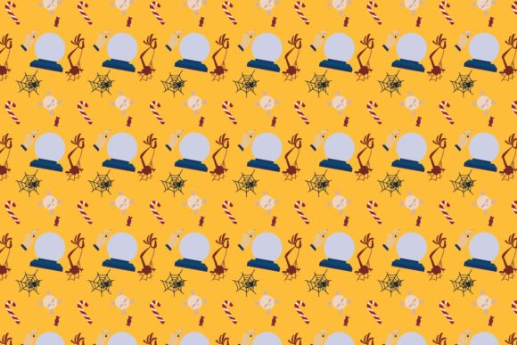 Halloween Patterns Icon-060 for Creative Projects