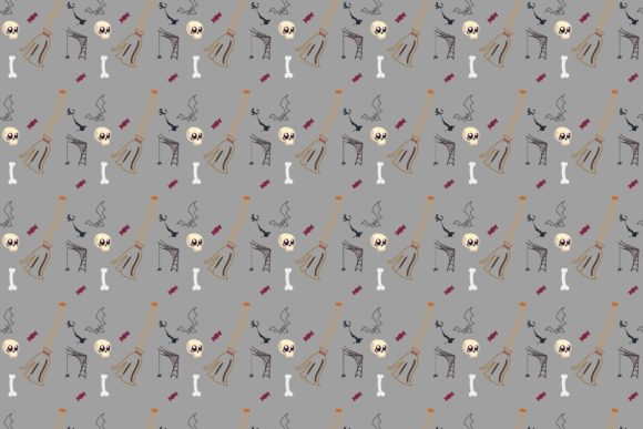 Halloween Patterns Icon-108: A Versatile Tool for Creative Workflows
