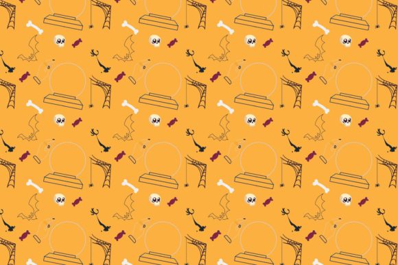 Halloween Patterns Icon-120: A Comprehensive Guide to Vector Files for Creative Projects