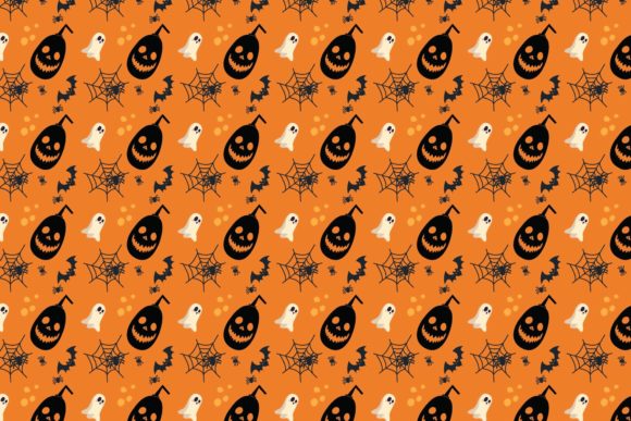 Halloween Patterns Icon-129: A Versatile Design Resource for Creative Professionals