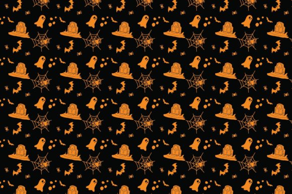 Halloween Patterns Icon-135