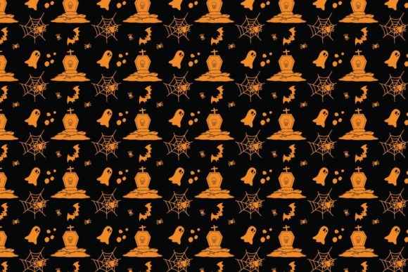 Halloween Patterns Icon-140: Creative Flexibility for Designers