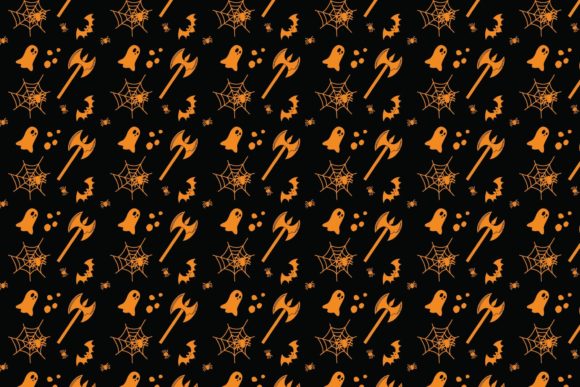Halloween Patterns Icon-143: A Versatile Tool for Creative Professionals