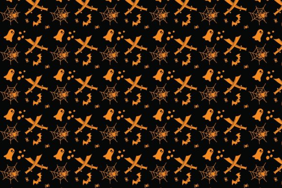 Halloween Patterns Icon-145: Creative Design Solutions