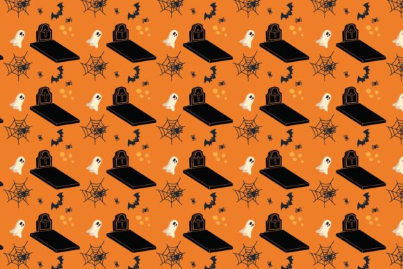 Halloween Patterns Icon-166: A Versatile Design Resource for All Your Creative Needs