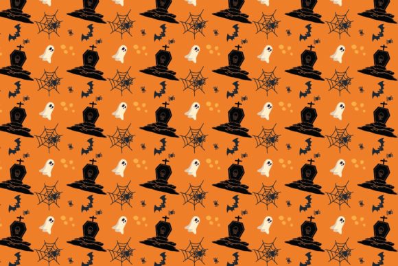 Halloween Patterns Icon-170: A Versatile Resource for Creative Projects