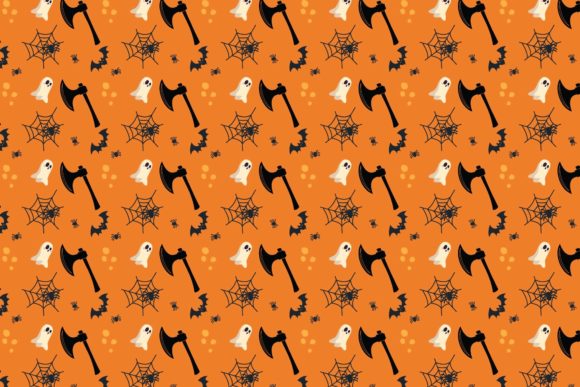 Halloween Patterns Icon-177: A Versatile Design Resource for Creative Professionals