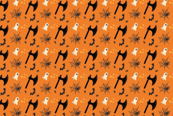 Halloween Patterns Icon-178: A Versatile Tool for Creative Professionals