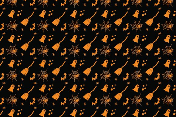 Halloween Patterns Icon-197: A Versatile Resource for Creative Projects