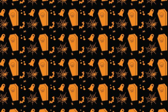 Halloween Patterns Icon-202: Creative Halloween Design Tool