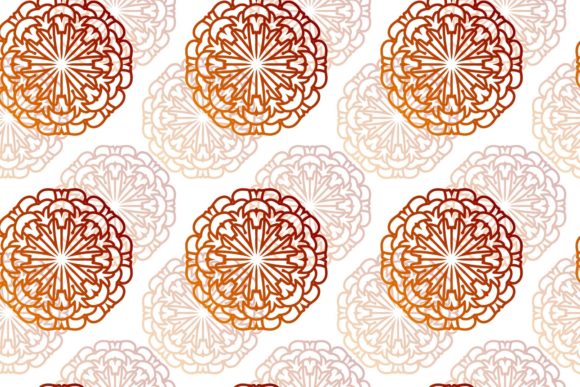 Mandala Circle Decorative Patterns: A Versatile Design Solution