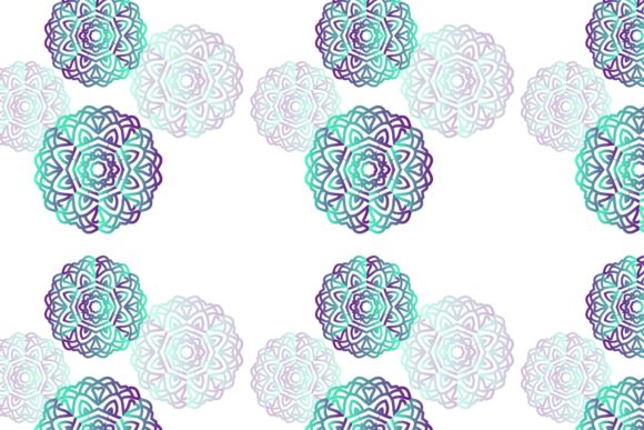 Mandala Henna Ornamental Patterns