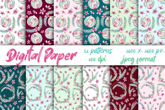 Patterns Merry Christmas