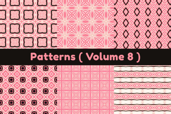 Patterns Volume 8: Creative Inspiration at Your Fingertips