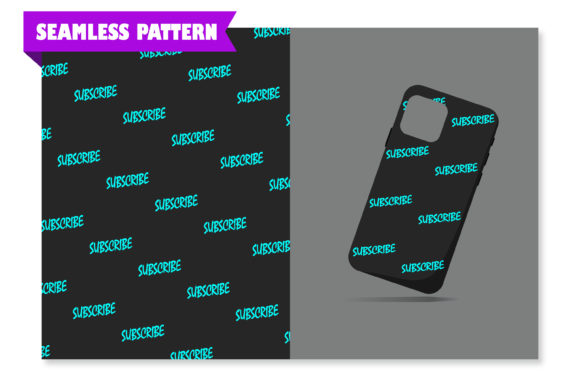 Phone Case Cover Subscribe Patterns