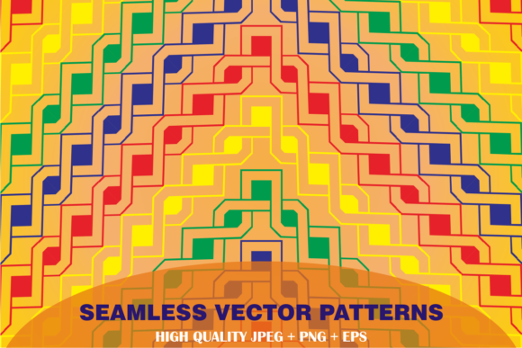 Seamless Carving Vector Patterns 005