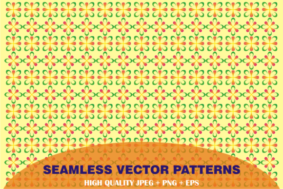 Seamless Vector Patterns 018: A Versatile Resource for Designers and Creators